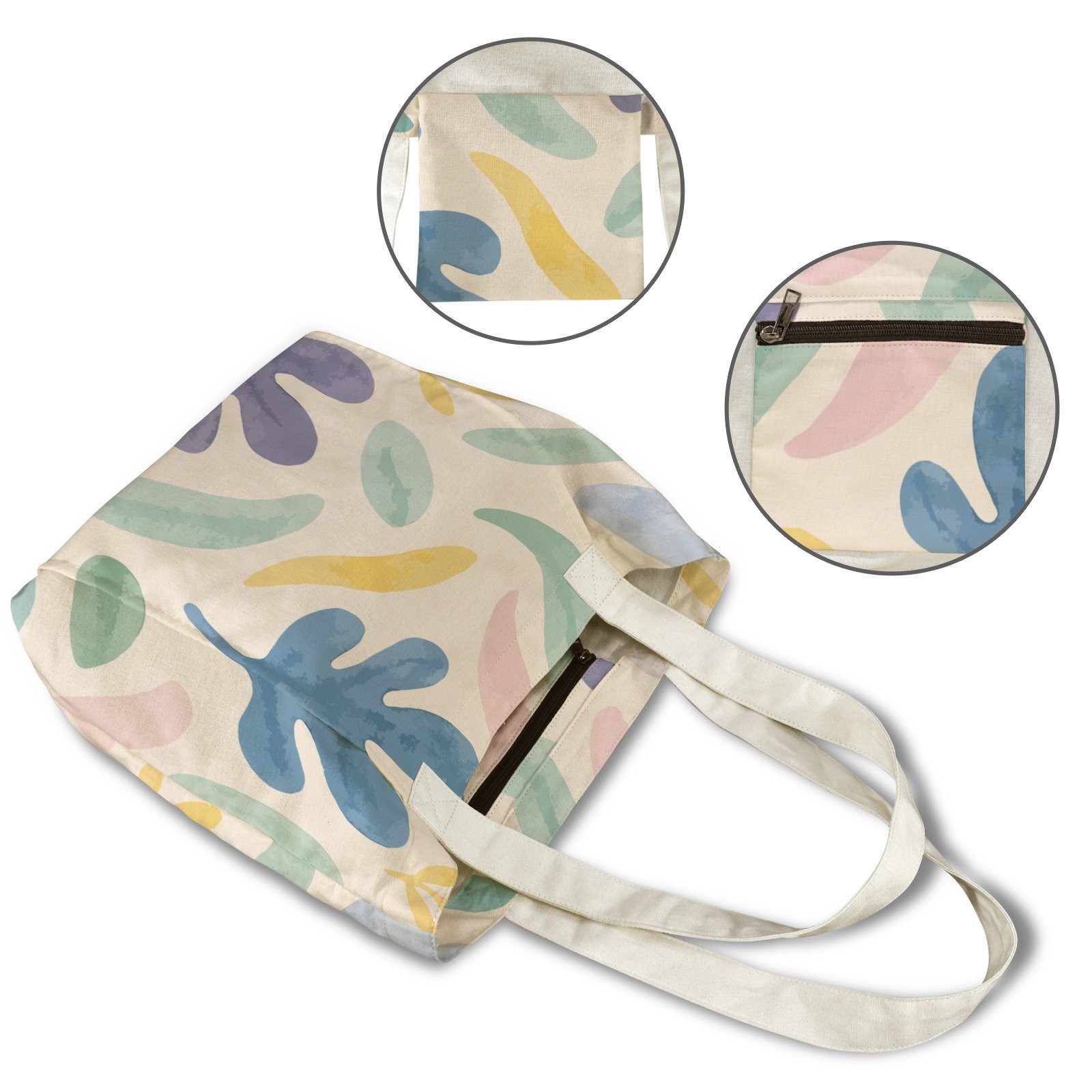 Yoga Tote bag shopping tote travel bag tote - Image 6
