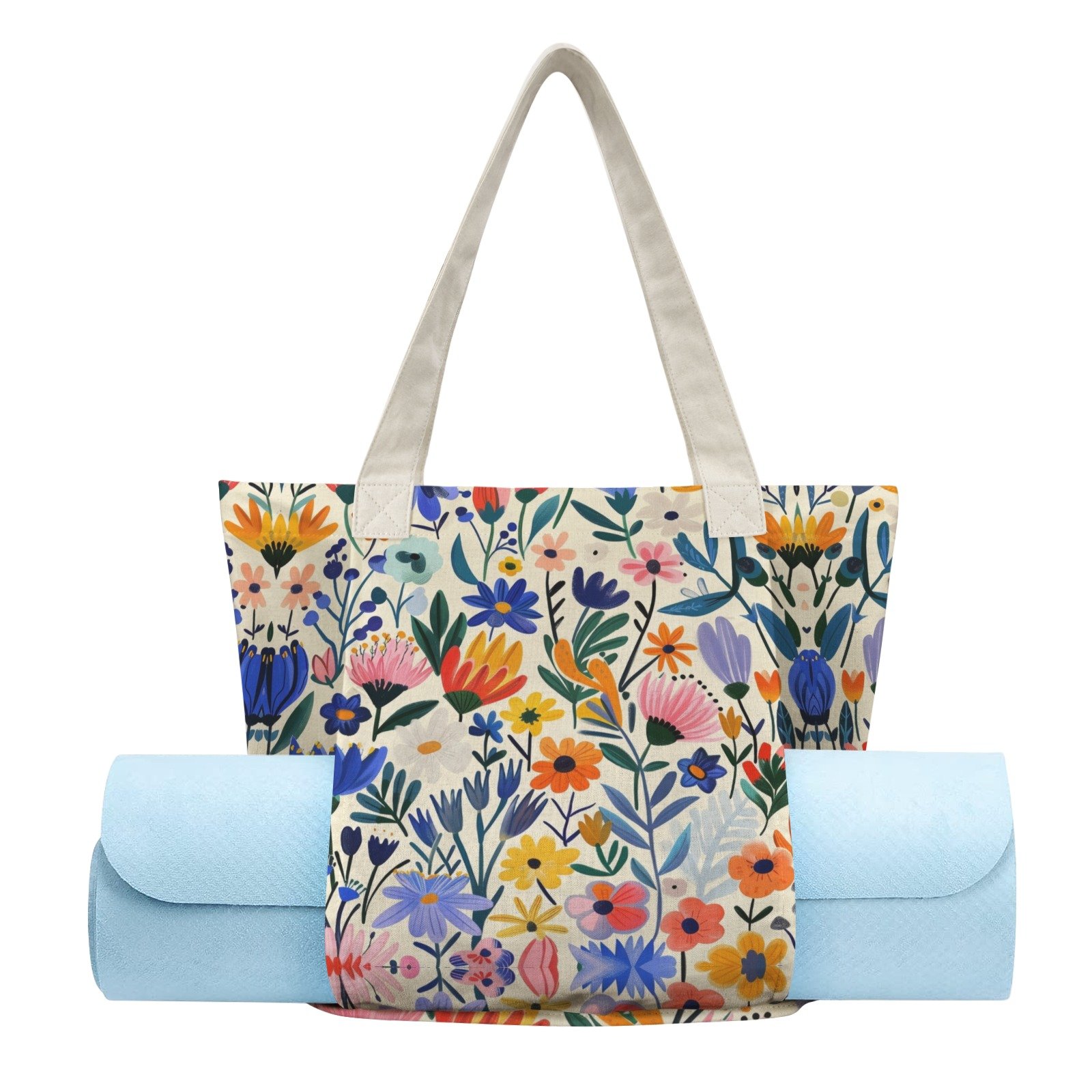Yoga Tote bag shopping tote travel bag tote