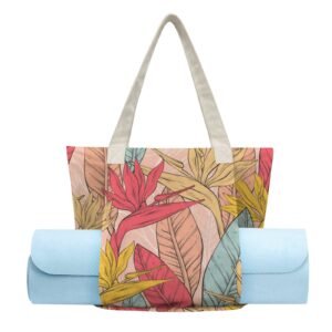 Yoga Tote bag shopping tote travel bag tote