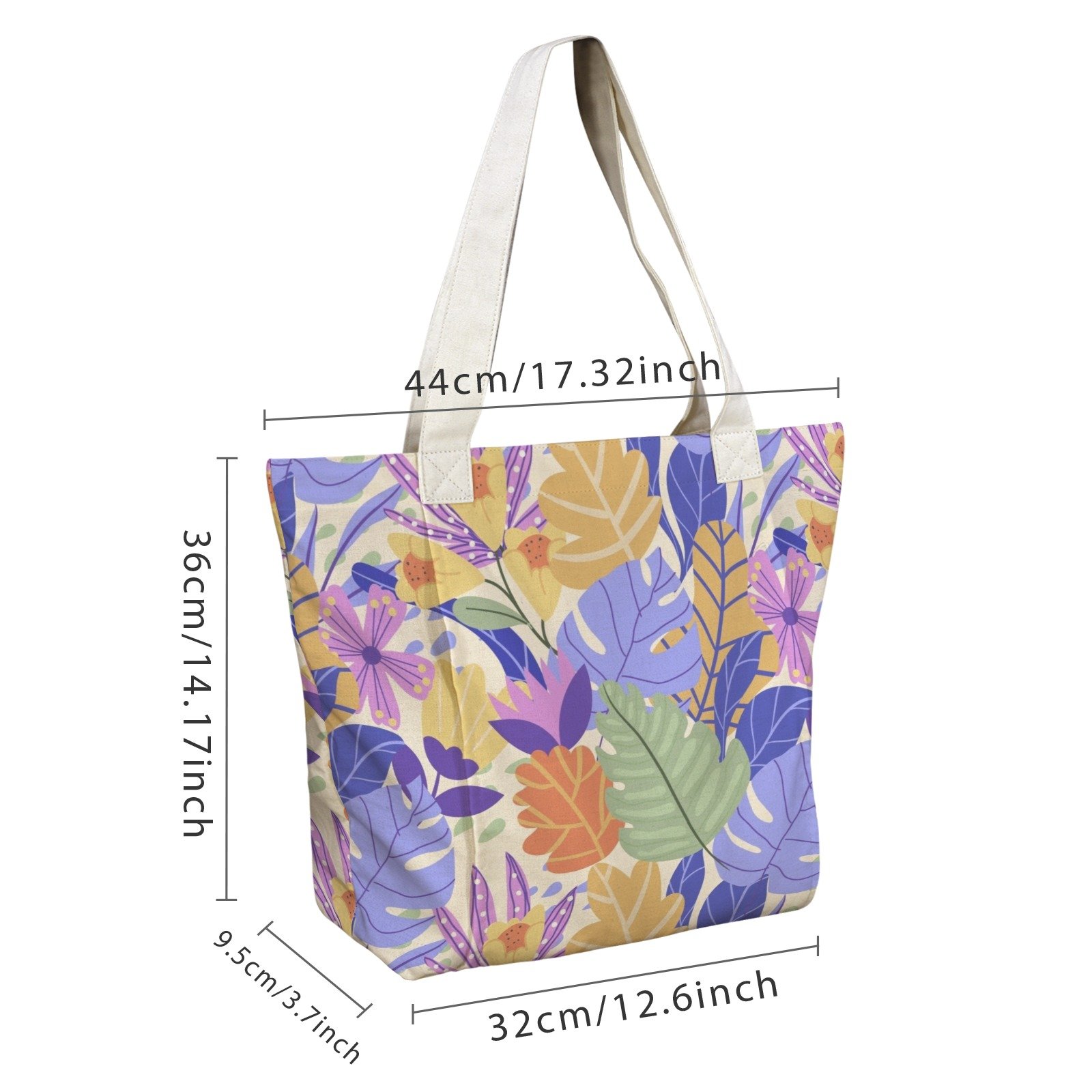 Yoga Tote bag shopping tote travel bag tote - Image 3