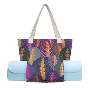 Yoga Tote bag shopping tote travel bag tote