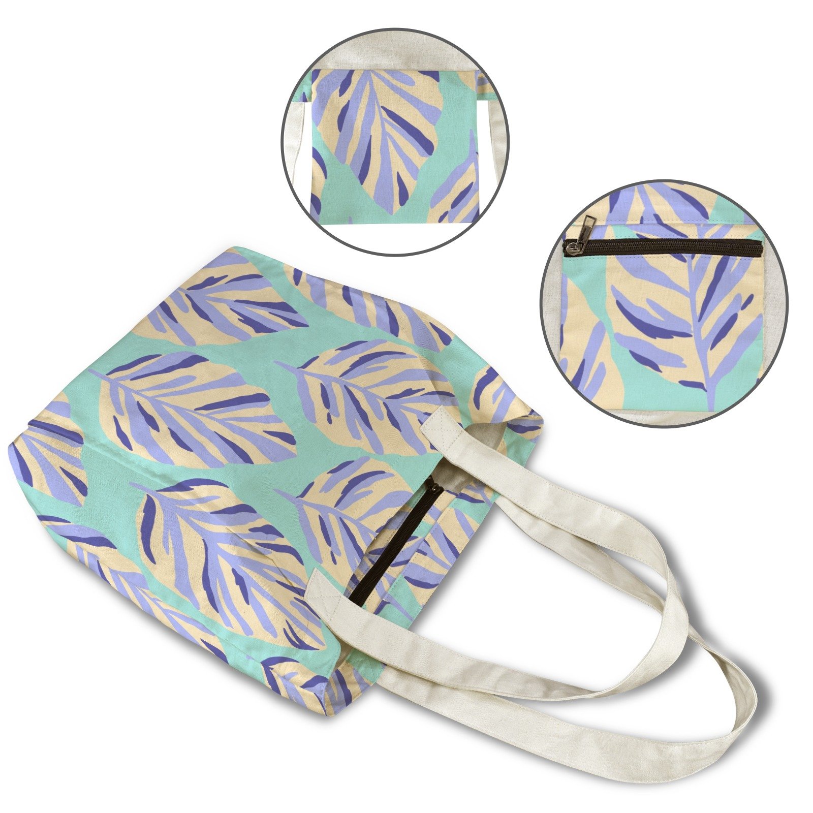 Yoga Tote bag shopping tote travel bag tote - Image 6