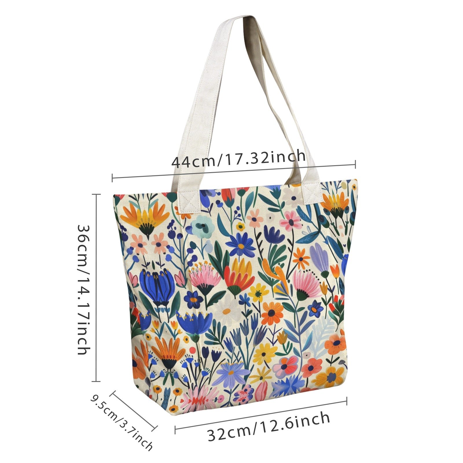 Yoga Tote bag shopping tote travel bag tote - Image 3