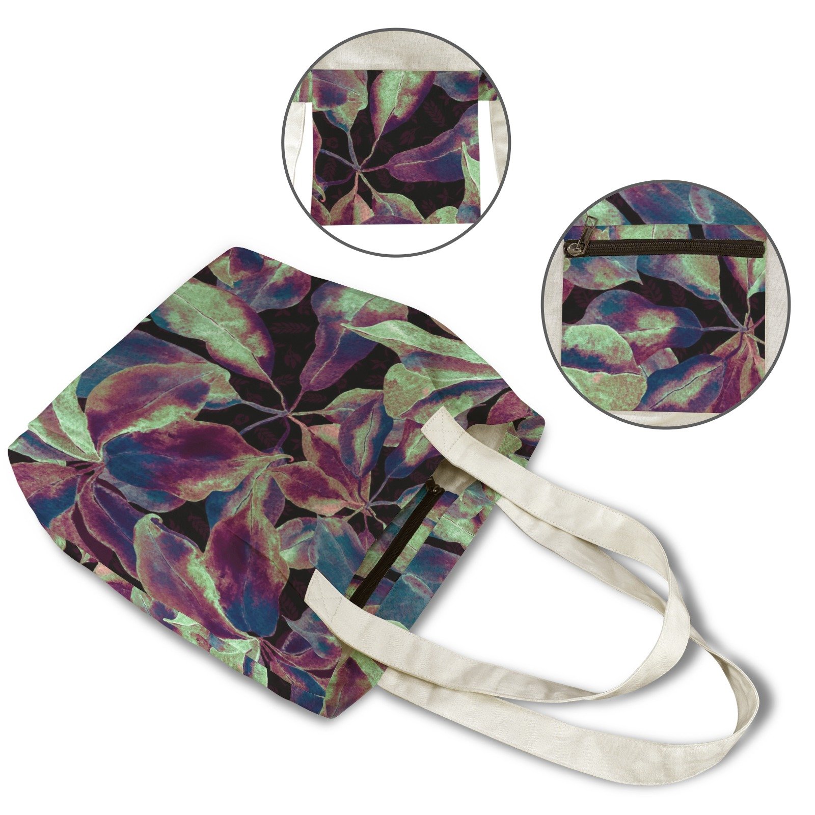 Yoga Tote bag shopping tote travel bag tote - Image 6