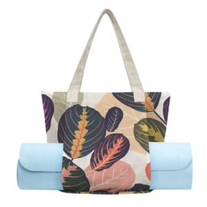 Yoga Tote bag shopping tote travel bag tote