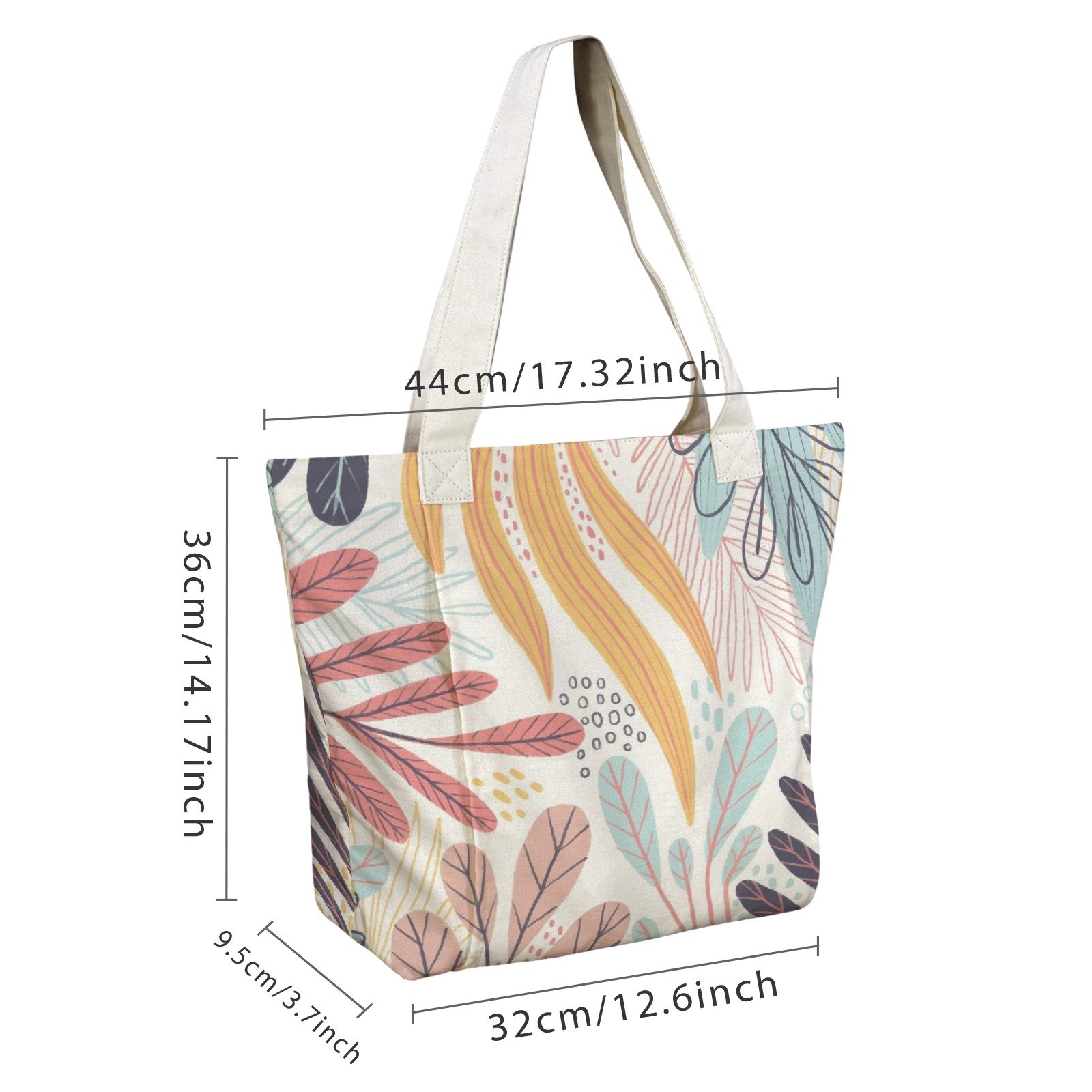 Yoga Tote bag shopping tote travel bag tote - Image 3