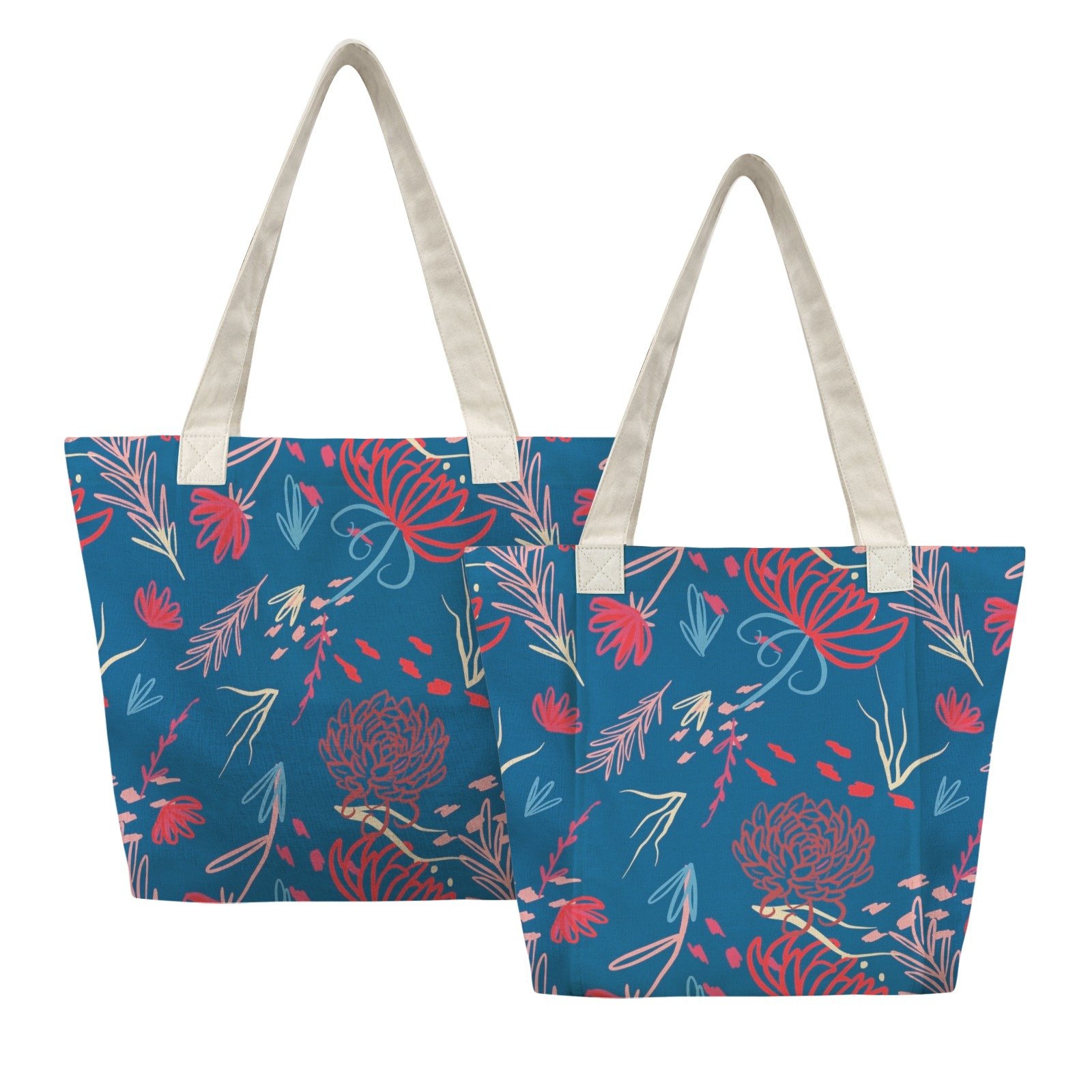 Yoga Tote bag shopping tote travel bag tote - Image 4