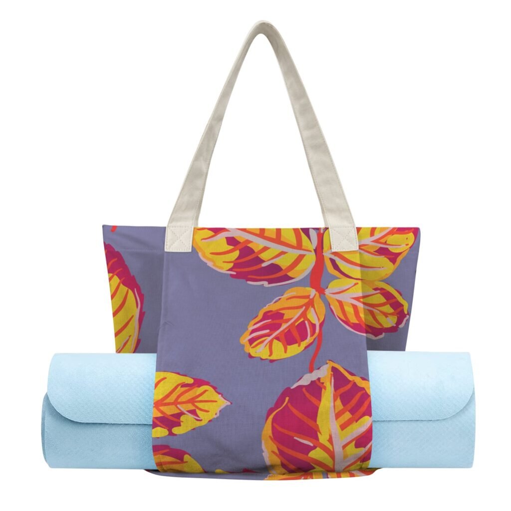Yoga Tote bag shopping tote travel bag tote