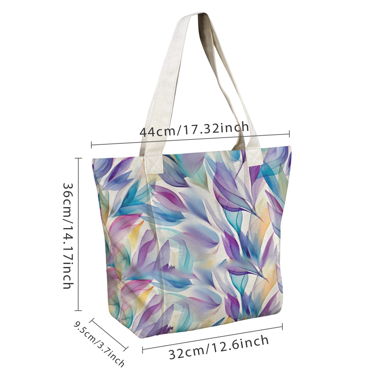 Yoga Tote bag shopping tote travel bag tote - Image 3
