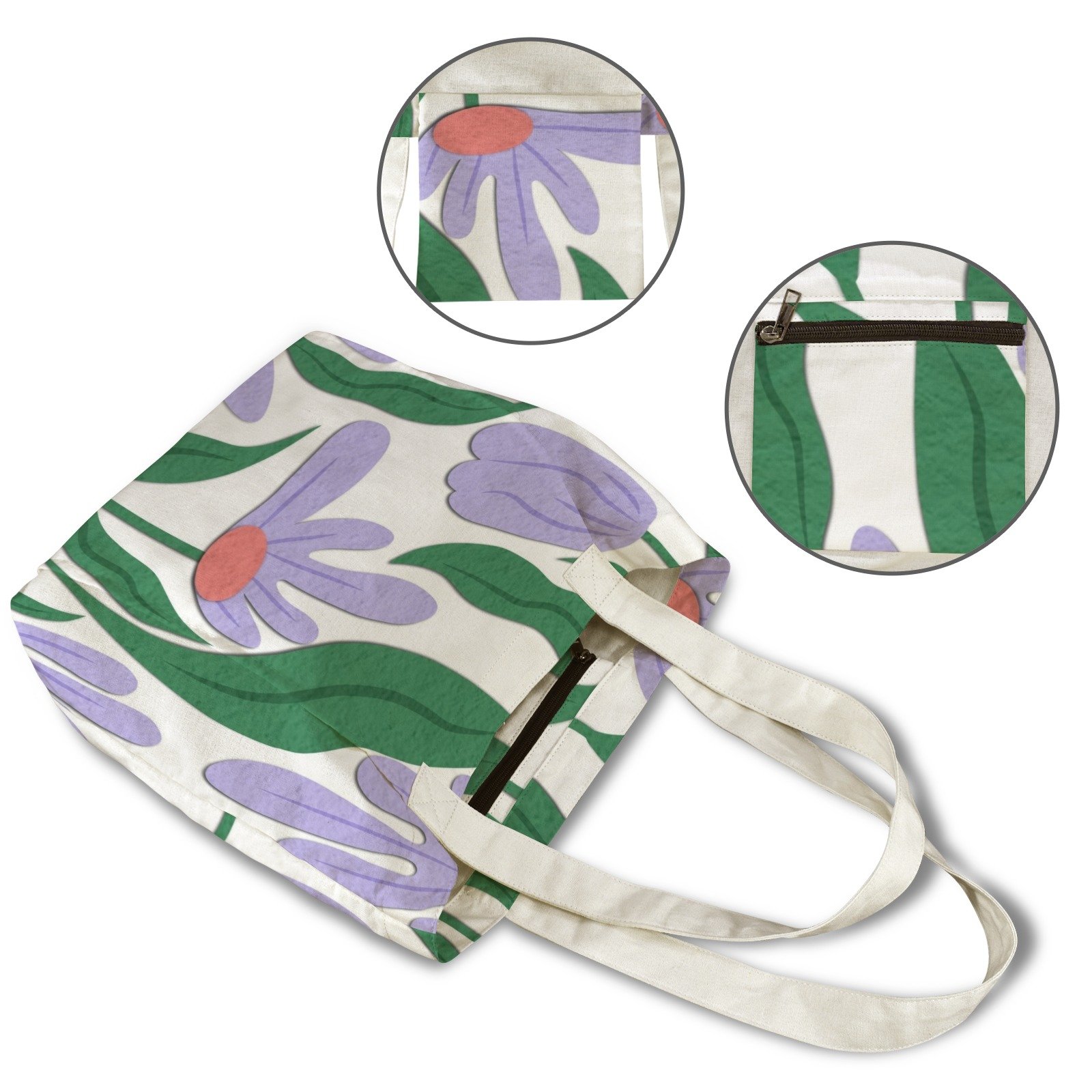 Yoga Tote bag shopping tote travel bag tote - Image 6
