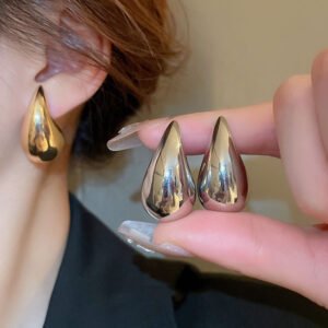 Tear Drop  Necklace and Earrings Set