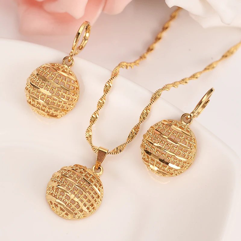 Fashion Gold Jewelry Set