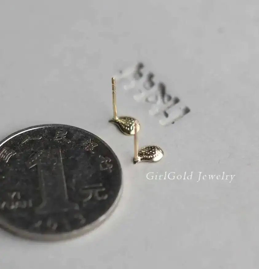 GOLDtutu Solid 9K Gold Water Drop Drop Earrings, Twirl Stud Earring, Dainty, Minimal Bride, Wedding Gift, Bridesmaid, ok427 GOLDtutu Solid 9K Gold Water Drop Drop Earrings, Twirl Stud Earring, Dainty, Minimal Bride, Wedding Gift, Bridesmaid, ok427