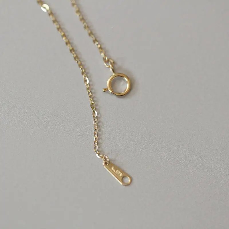 GOLDtutu Pure 14K Gold Bracelet for Female, Bare Chain, Simple Plain Chain, Fine and Light Gold, ok1018 GOLDtutu Pure 14K Gold Bracelet for Female, Bare Chain, Simple Plain Chain, Fine and Light Gold, ok1018