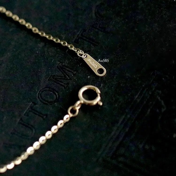 GOLDtutu Pure 14K Gold Bracelet for Female, Bare Chain, Simple Plain Chain, Fine and Light Gold, ok1018 GOLDtutu Pure 14K Gold Bracelet for Female, Bare Chain, Simple Plain Chain, Fine and Light Gold, ok1018