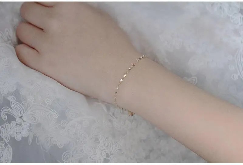 GOLDtutu 14K Gold Minimalist Bracelet, Japanese Shining Lips & Kiss Design, Hypoallergenic Jewelry for Women ok1015 GOLDtutu 14K Gold Minimalist Bracelet, Japanese Shining Lips & Kiss Design, Hypoallergenic Jewelry for Women ok1015