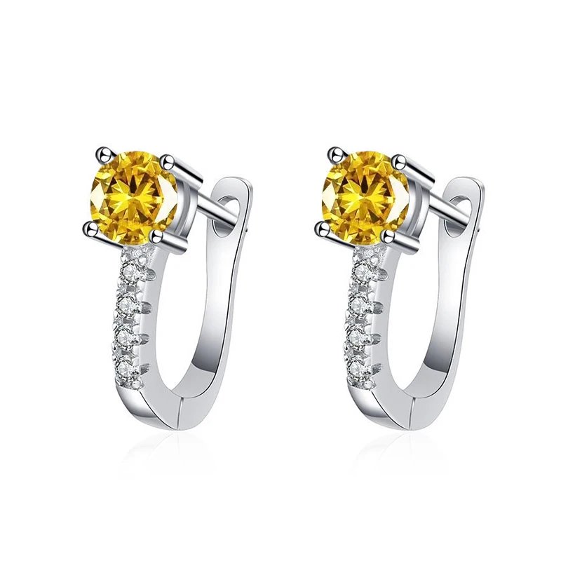 UX-Moissanite Yellow