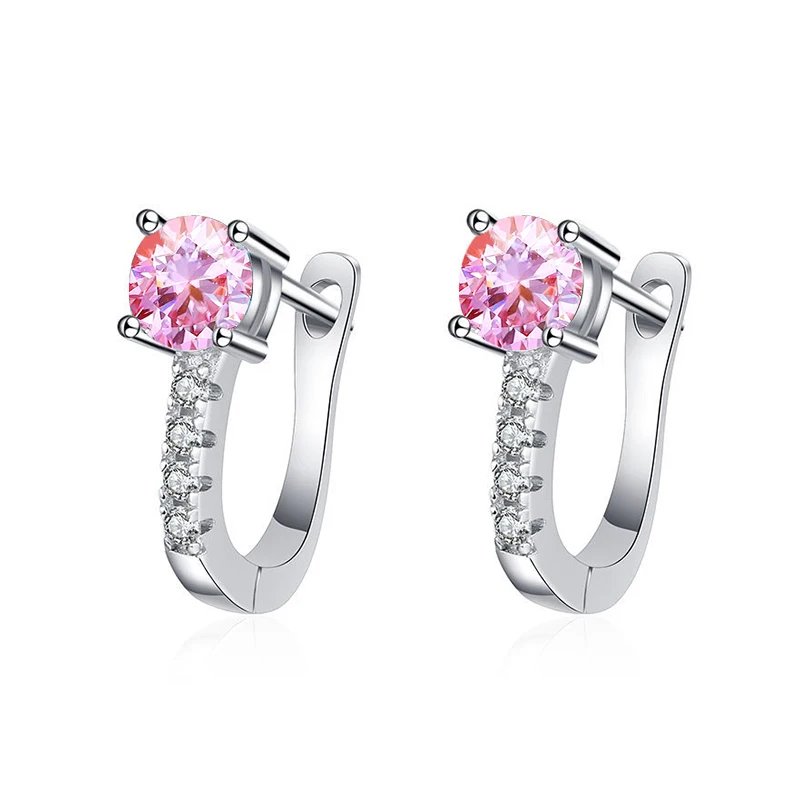 UX-Moissanite Pink