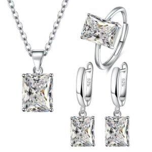 Zircon Elegant  Jewelry Set