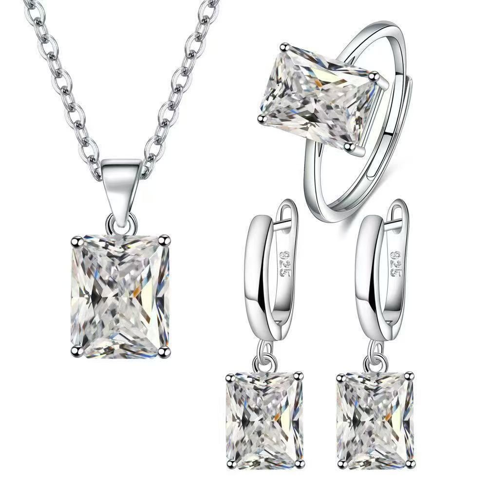 Zircon Elegant Jewelry Set