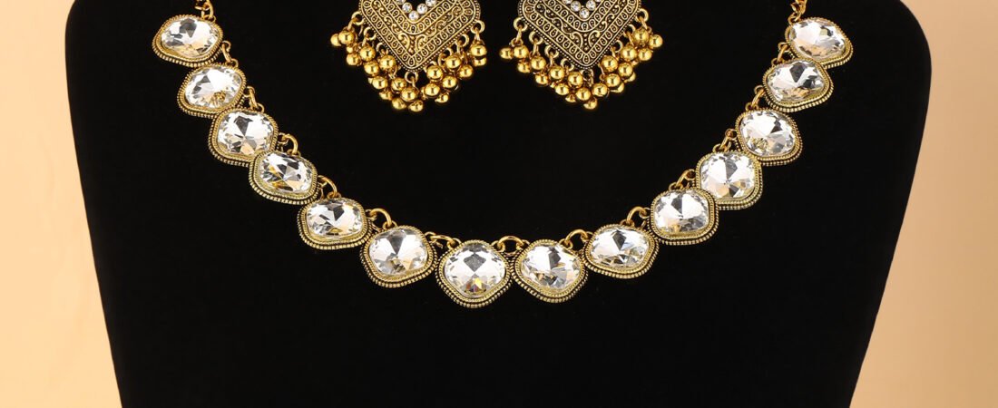Ethnic Tassel Necklace and Earrings Set Review