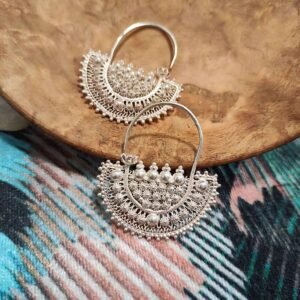 Handmade Ethnic Geometric Earrings