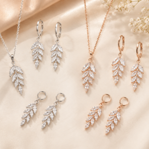 Necklace and Earring jewelry set