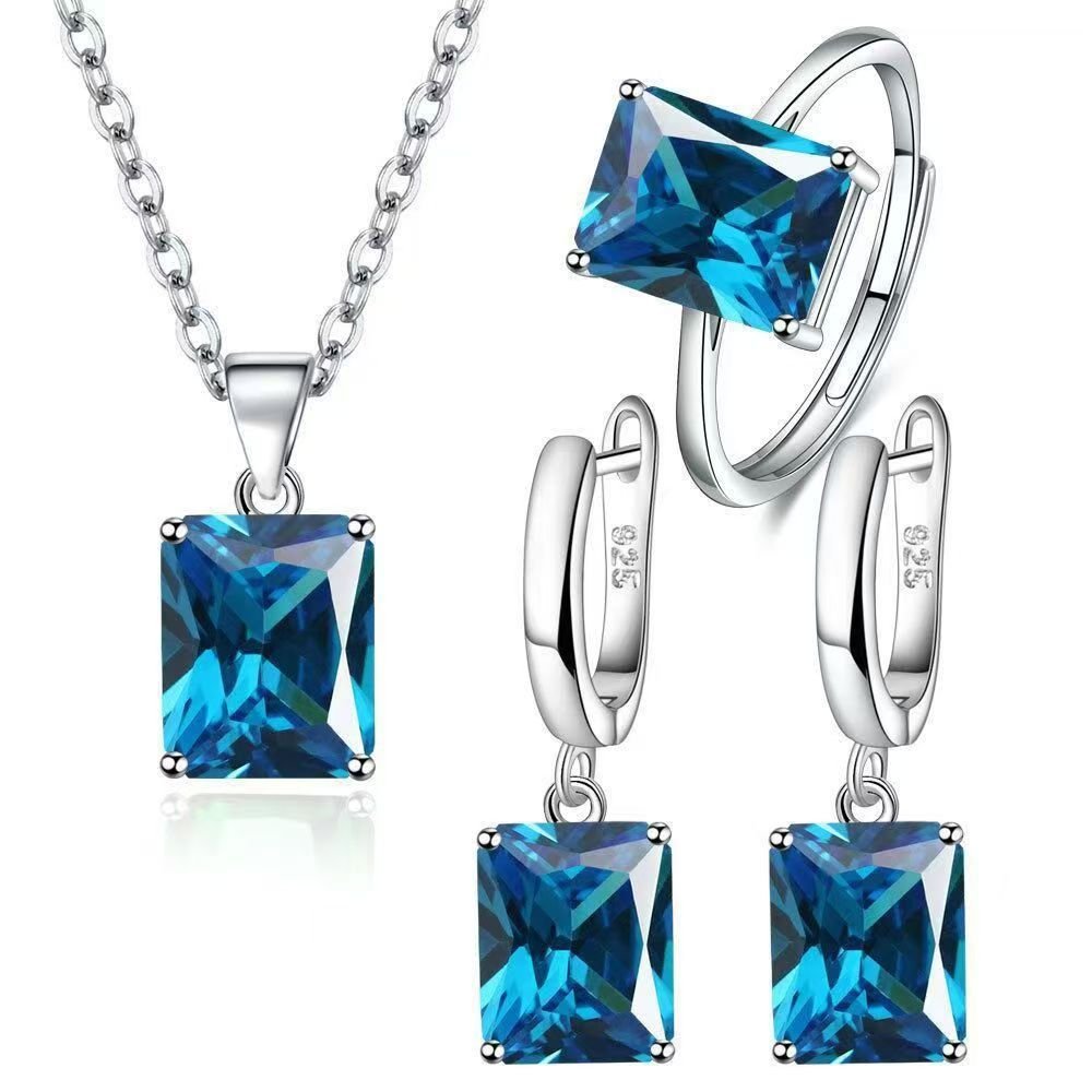 Zircon Elegant Jewelry Set - Image 3