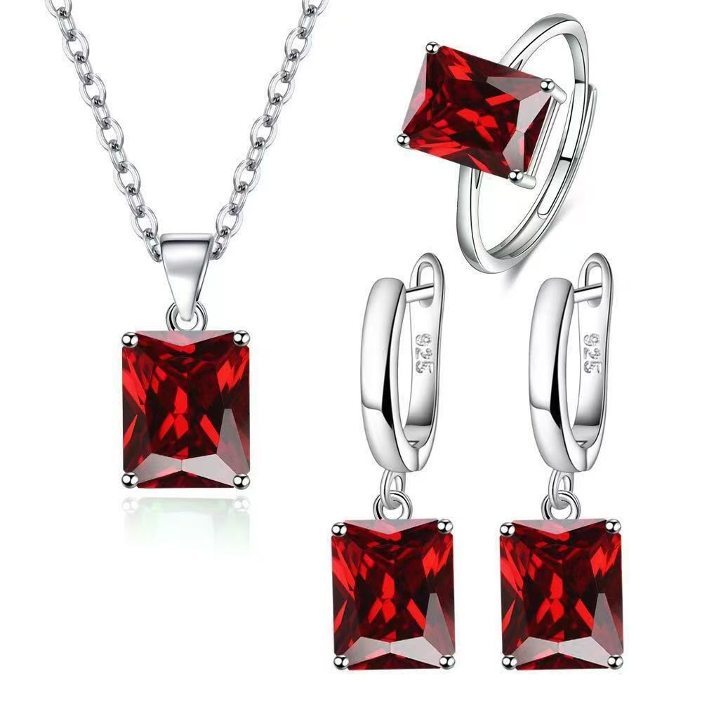Zircon Elegant Jewelry Set - Image 5