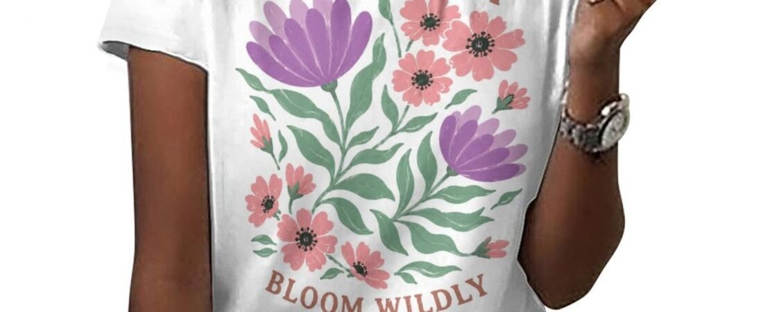 How to Choose a Comfortable and Stylish Cotton T-Shirt with Inspirational Quotes