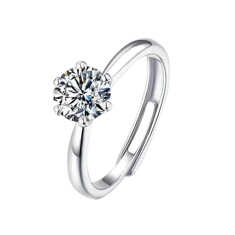 Classic six-grab ring
