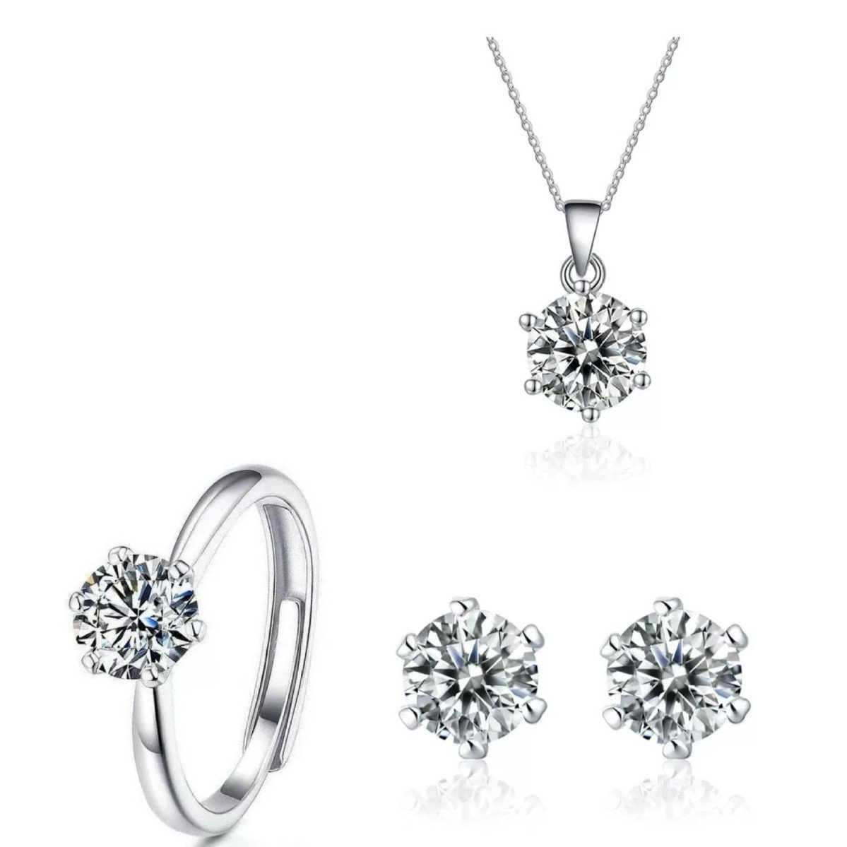 Classic six-grab, three-piece set