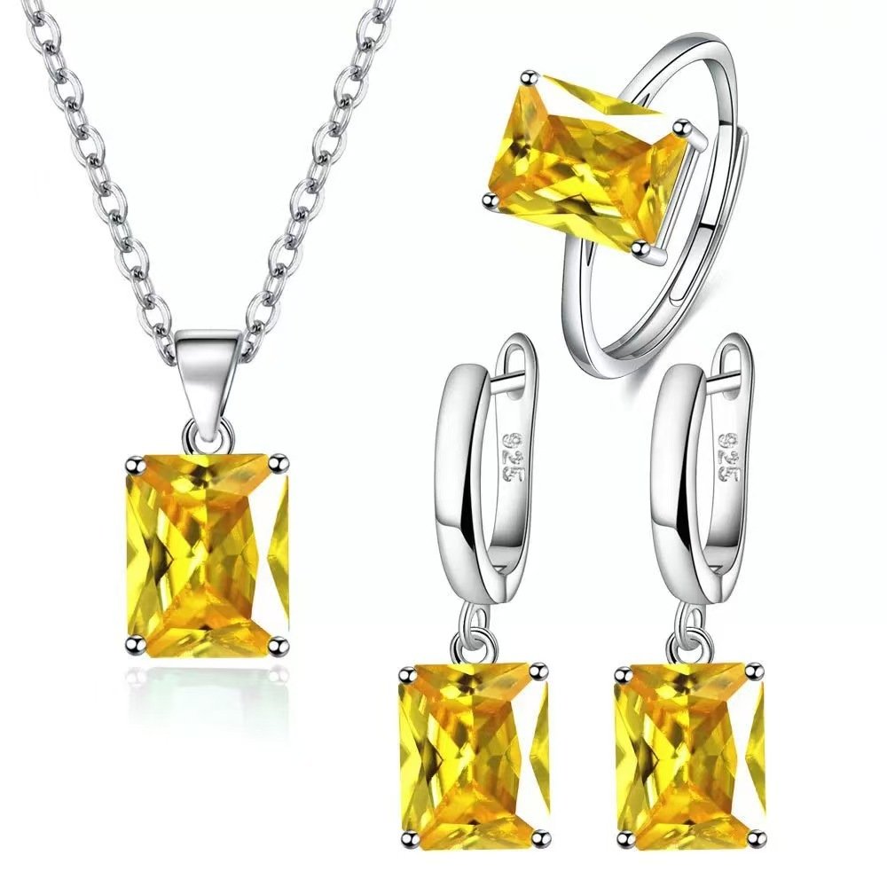Zircon Elegant Jewelry Set - Image 4
