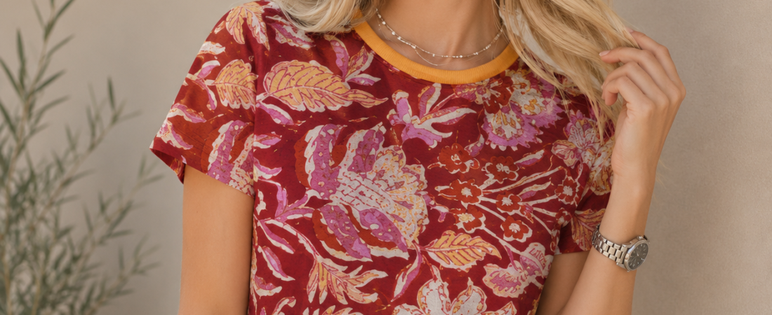 How to Choose a Comfortable and Stylish Cotton T-Shirt for Everyday Wear