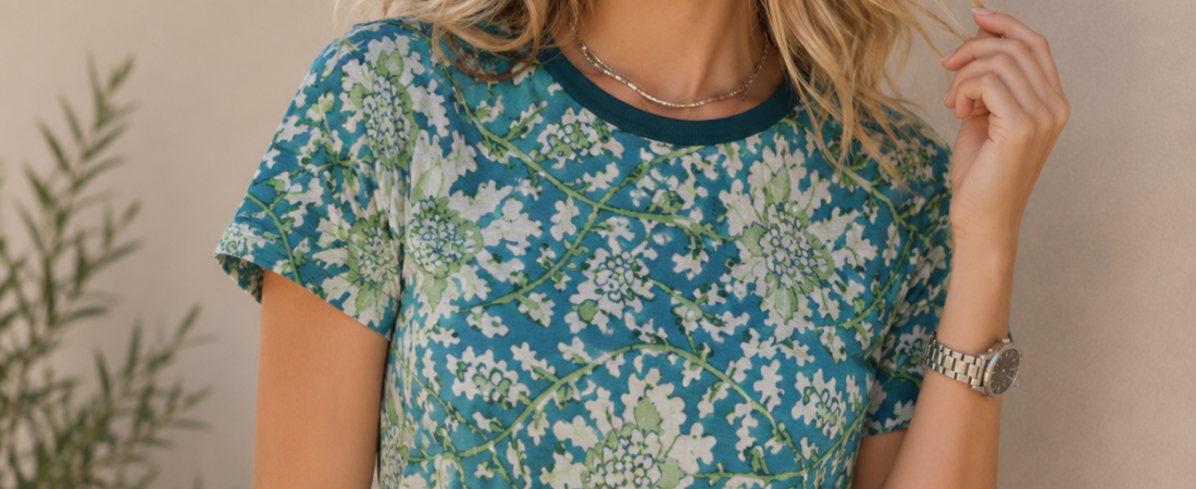 How to Choose Comfortable and Stylish Cotton Tees for Everyday Wear