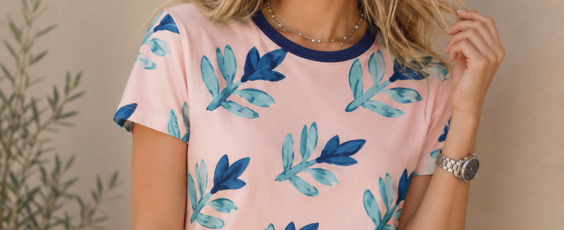 How to Choose a Comfortable and Stylish Cotton T-Shirt for Everyday Wear