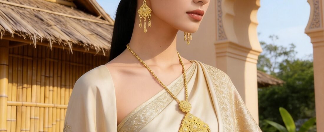 Ethnic Alloy Tassel Jewelry Set Review