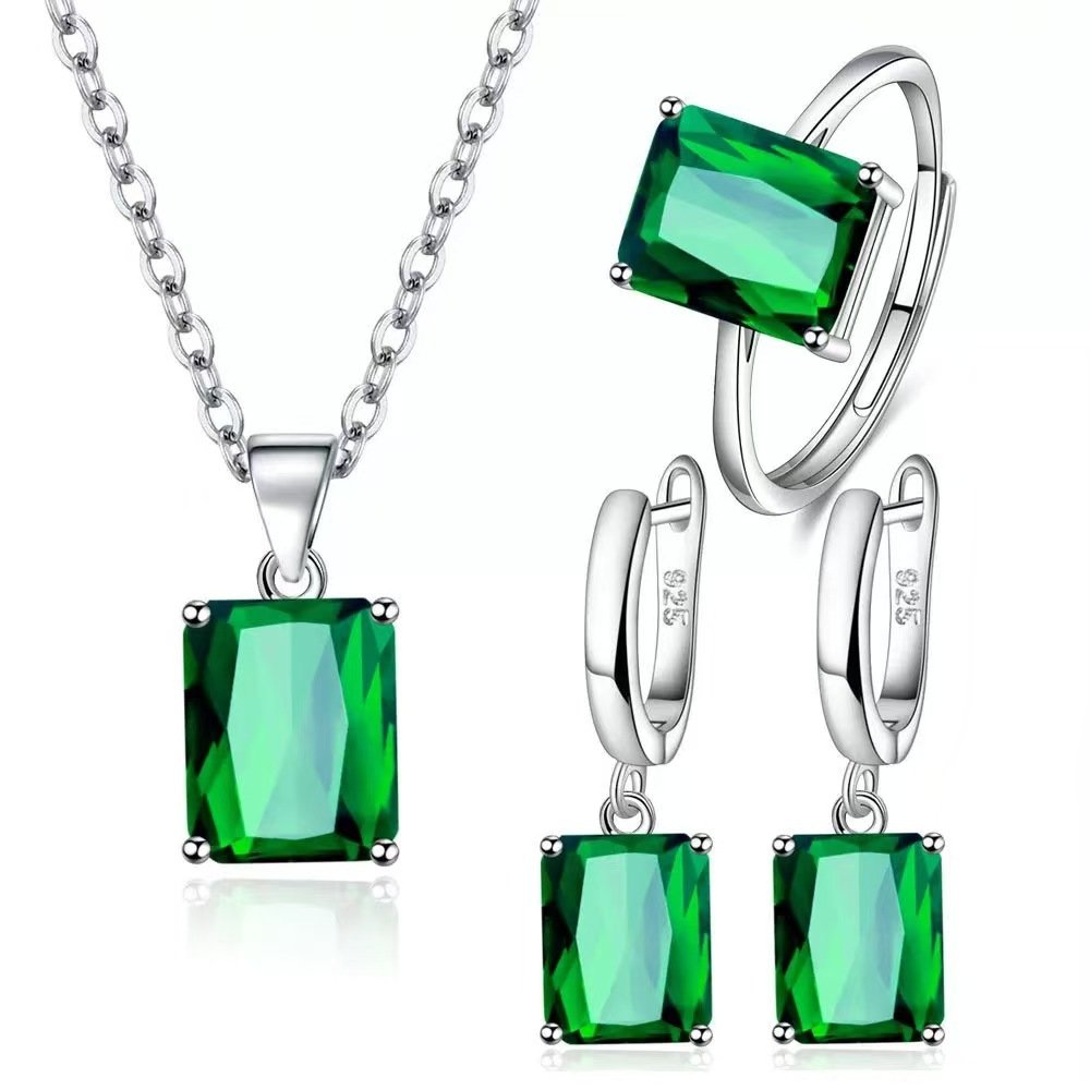 Zircon Elegant Jewelry Set - Image 2