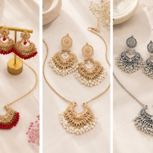 Ethic style Necklace and  Earrings and Set
