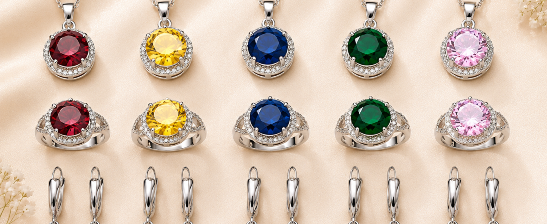 Pendant Earring and ring Jewelry set Review