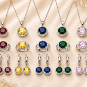 Pendant Earring and ring Jewelry set