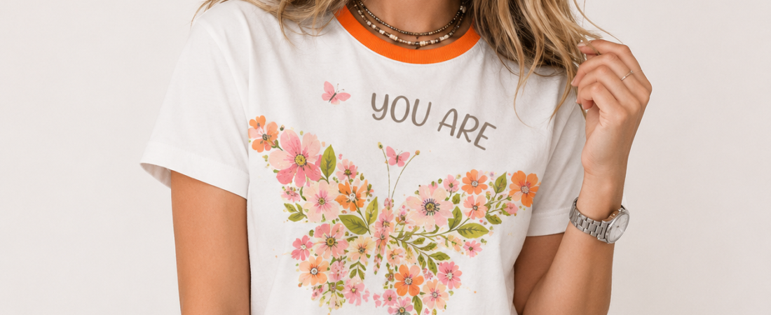 How to Choose a Comfortable and Stylish Cotton T-Shirt with Inspirational Quotes