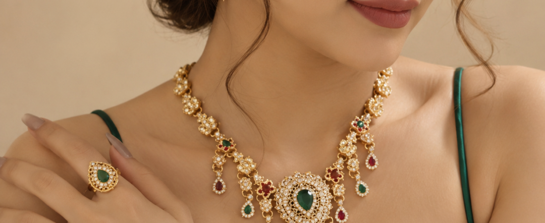 Elegant Vintage-Inspired Gold Jewelry Sets Worth Adding to Your Collection