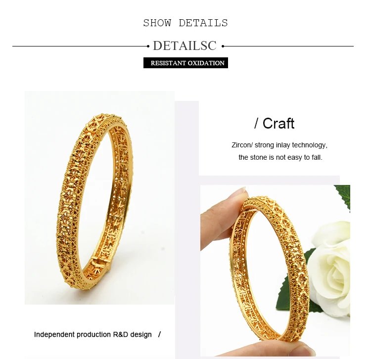 ANIID Bangles For Women Indian Jewelry Gold Color Bracelets Dubai Designer Wholesale African Brand Luxury Bracelet Moroccan ANIID Bangles For Women Indian Jewelry Gold Color Bracelets Dubai Designer Wholesale African Brand Luxury Bracelet Moroccan