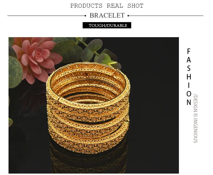 ANIID Bangles For Women Indian Jewelry Gold Color Bracelets Dubai Designer Wholesale African Brand Luxury Bracelet Moroccan ANIID Bangles For Women Indian Jewelry Gold Color Bracelets Dubai Designer Wholesale African Brand Luxury Bracelet Moroccan