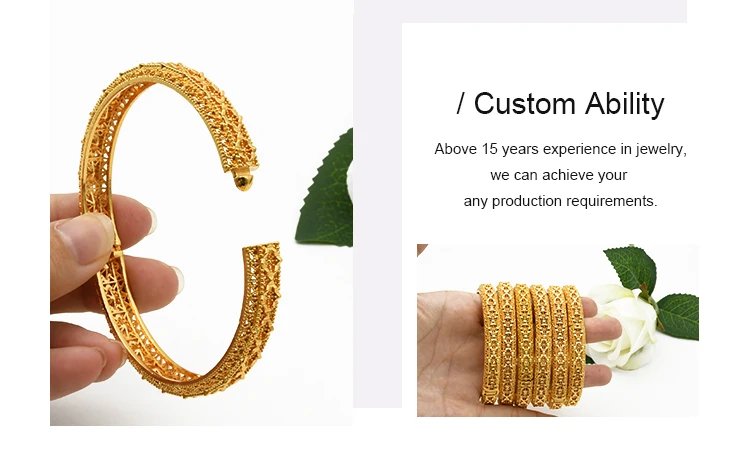 ANIID Bangles For Women Indian Jewelry Gold Color Bracelets Dubai Designer Wholesale African Brand Luxury Bracelet Moroccan ANIID Bangles For Women Indian Jewelry Gold Color Bracelets Dubai Designer Wholesale African Brand Luxury Bracelet Moroccan