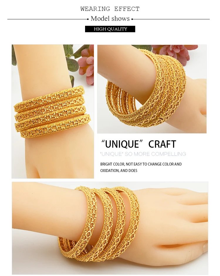ANIID Bangles For Women Indian Jewelry Gold Color Bracelets Dubai Designer Wholesale African Brand Luxury Bracelet Moroccan ANIID Bangles For Women Indian Jewelry Gold Color Bracelets Dubai Designer Wholesale African Brand Luxury Bracelet Moroccan