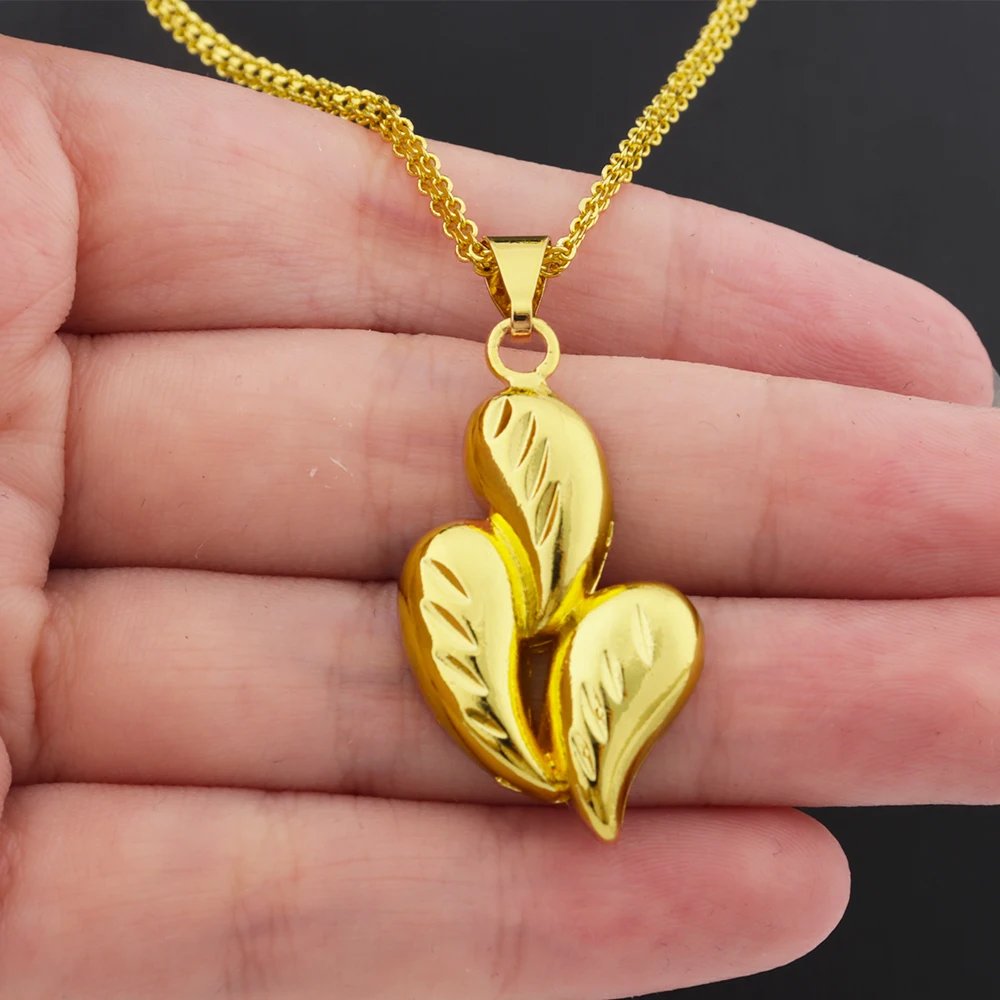 Color Three-layers Water Drop Teardrops Pendants Necklace Earrings Set for Women Wedding Banquet Jewelry Accessories Gift Color Three-layers Water Drop Teardrops Pendants Necklace Earrings Set for Women Wedding Banquet Jewelry Accessories Gift