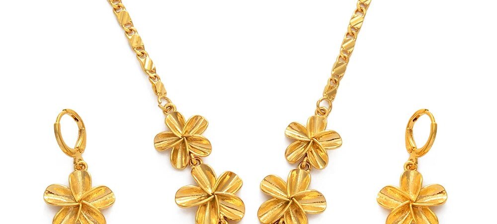 Elegant Flower Jewelry Sets That Elevate Your Wedding Look
