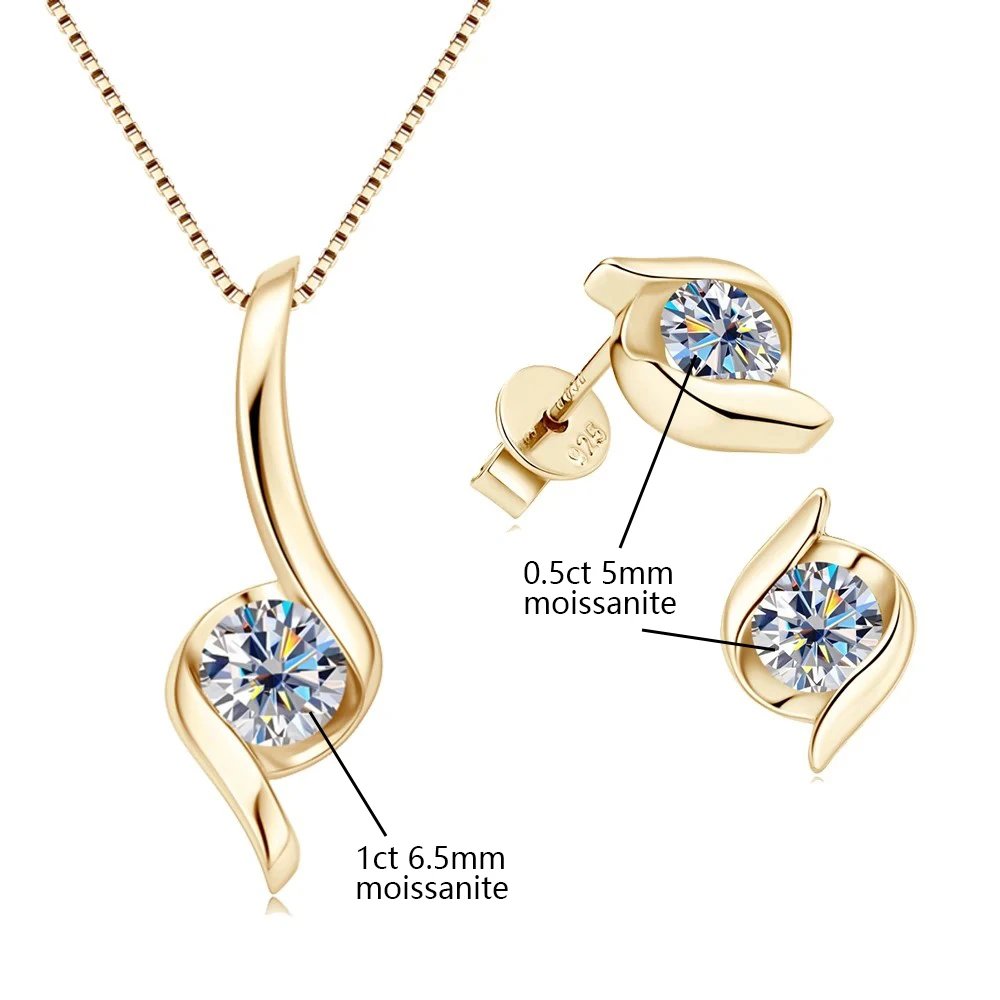 gold color set